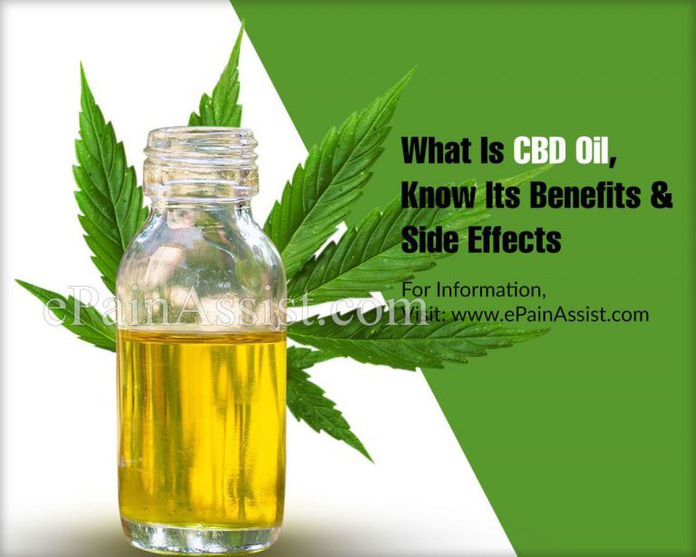 What Is CBD Oil, Know Its Benefits and Side Effects