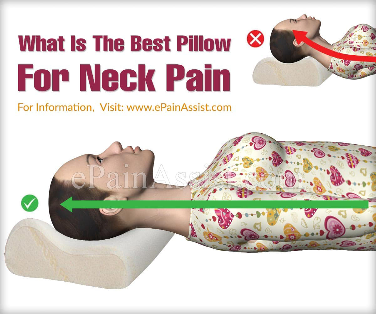 What Is The Best Pillow For Neck Pain?