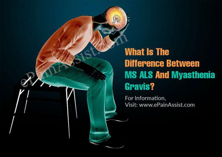What Is The Difference Between MS ALS And Myasthenia Gravis?