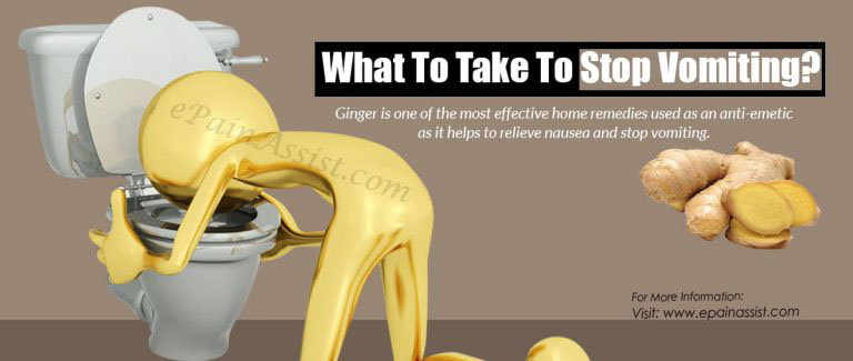 What To Take To Stop Vomiting?