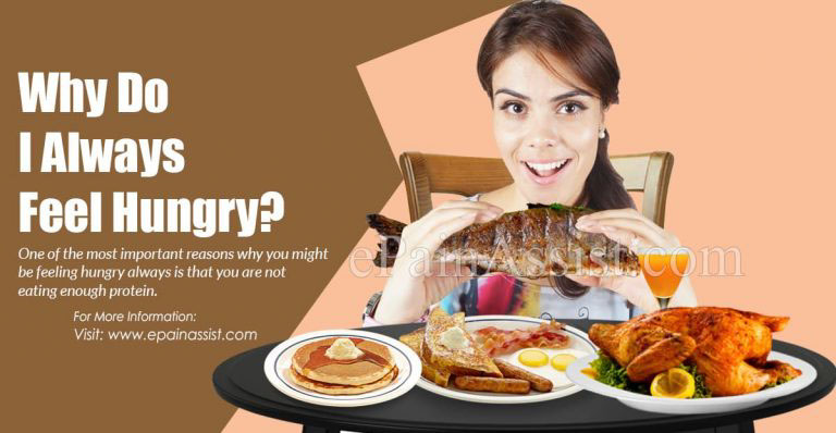 Why Do I Always Feel Hungry?
