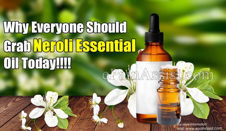 Why Everyone Should Grab Neroli Essential Oil Today!!!