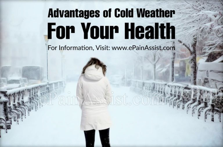 Health Advantages & Disadvantages of Cold Weather