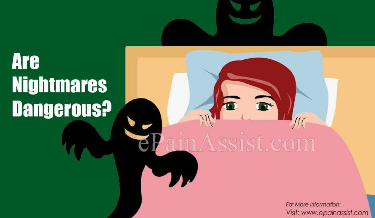 Are Nightmares Dangerous & How Do You Know If You Have A Nightmare Disorder?