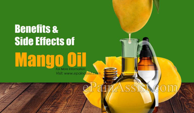 Benefits & Side Effects of Mango Oil