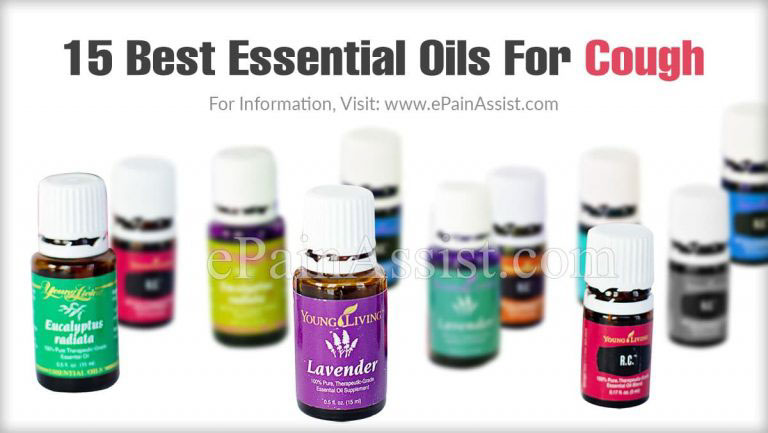 15 Best Essential Oils For Cough, Its Risks, Complications  & Different Ways to Use Essential Oils for Cough
