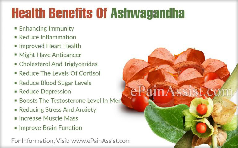 Health Benefits Of Ashwagandha