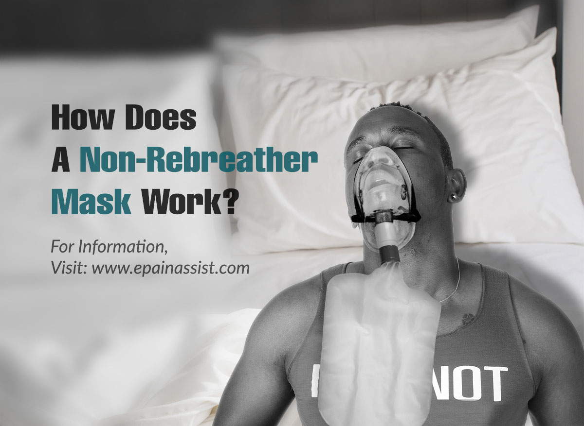 How Does A Non-Rebreather Mask Work?