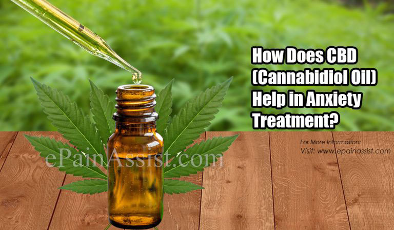 How Does CBD (Cannabidiol Oil) Help in Anxiety Treatment?