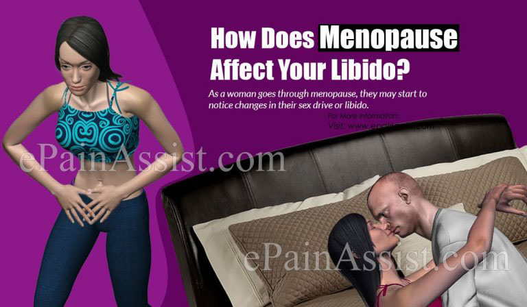 How Does Menopause Affect Your Libido?
