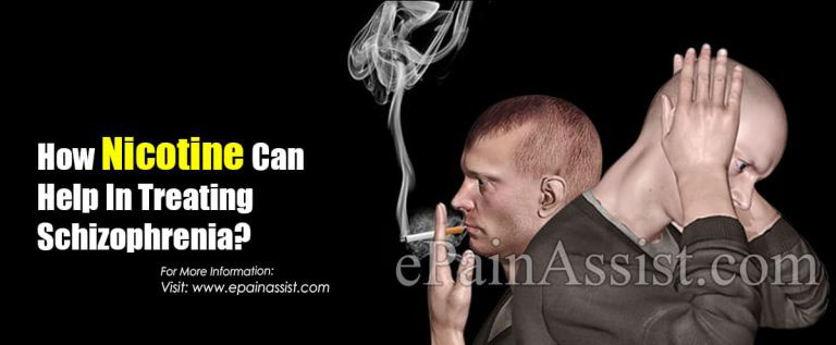 How Nicotine Can Help In Treating Schizophrenia?