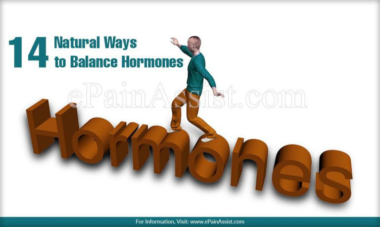 14 Natural Ways to Balance Hormones