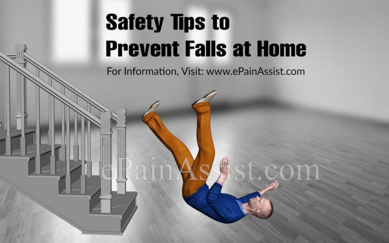 10 Safety Tips To Prevent Falls At Home