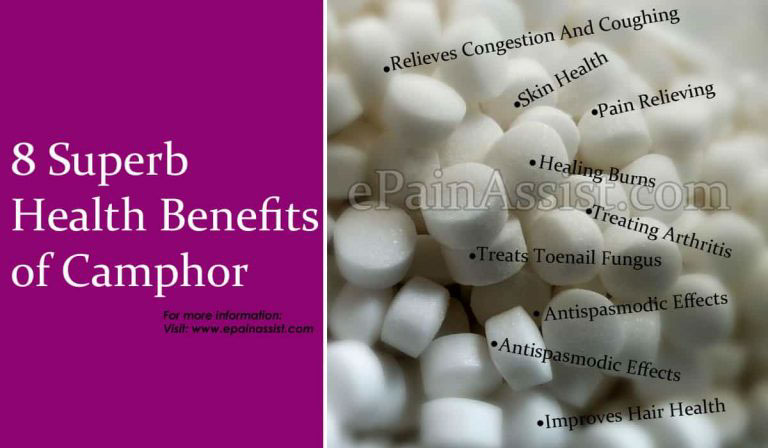 8 Superb Health Benefits of Camphor