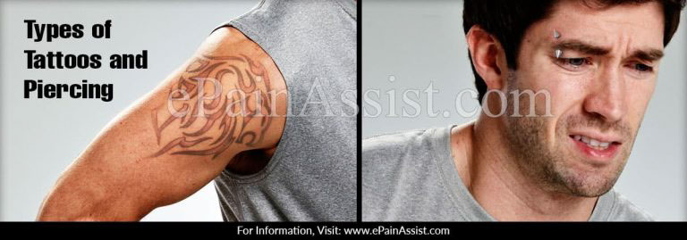 Tattoos and Piercing: Types, Health Risks, What Do You Need To Know Before Getting One