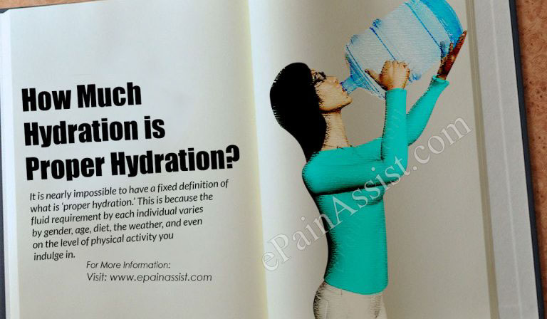 Overhydration: How Much Water Can The Body Handle & What Happens If You Become Overhydrated?