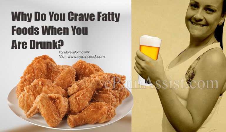 Why Do You Crave Fatty Foods When You Are Drunk?