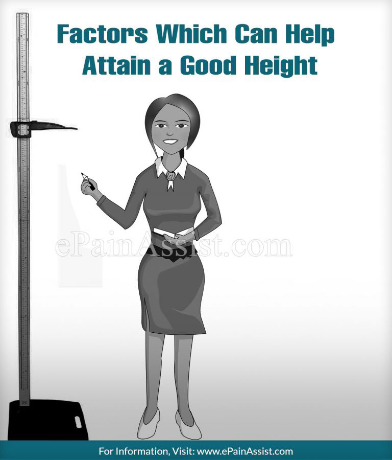 Factors Which Can Help Attain a Good Height
