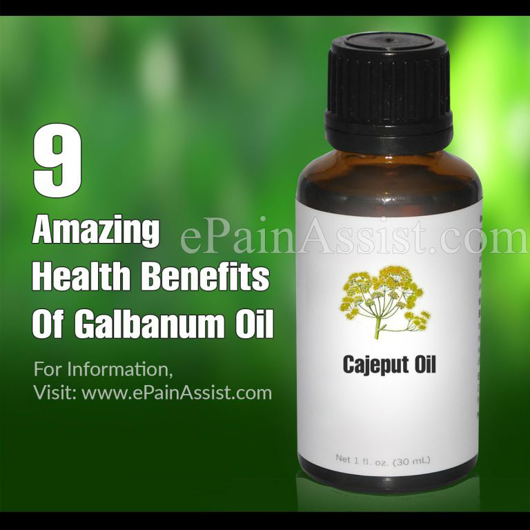 9 Amazing Health Benefits Of Galbanum Oil
