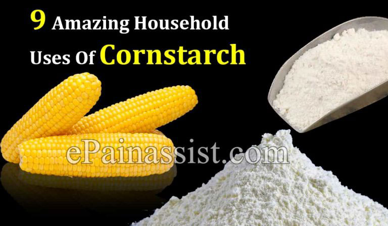 9 Amazing Household Uses Of Cornstarch