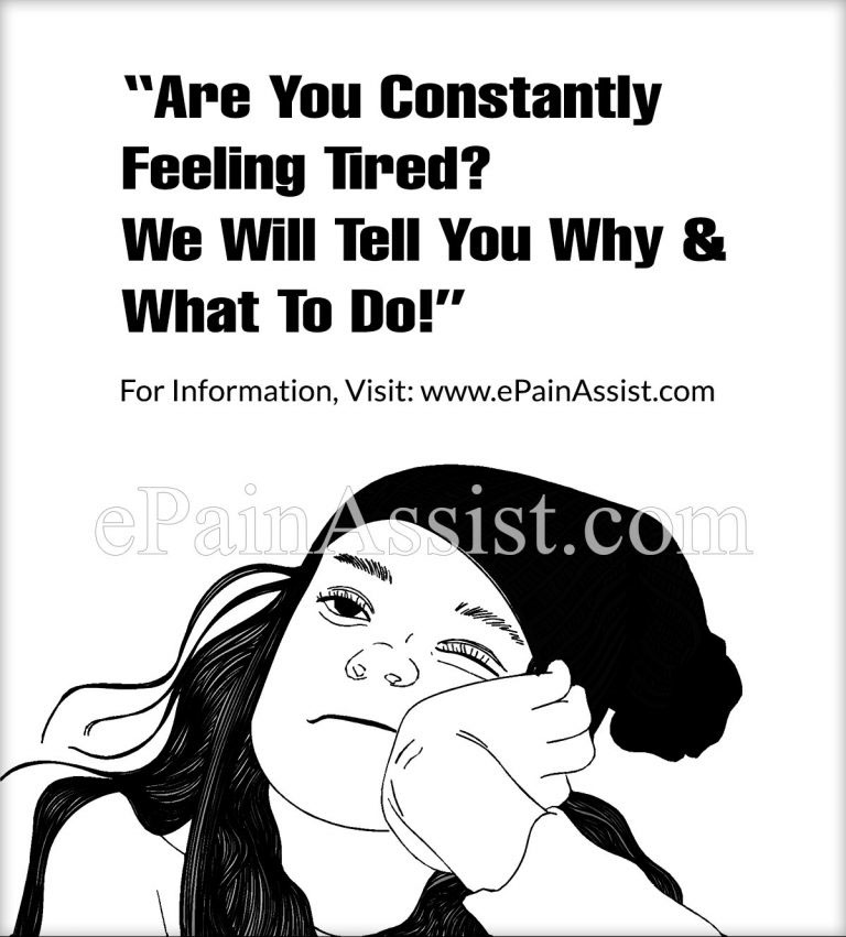 Are You Constantly Feeling Tired? We Will Tell You Why And What To Do!
