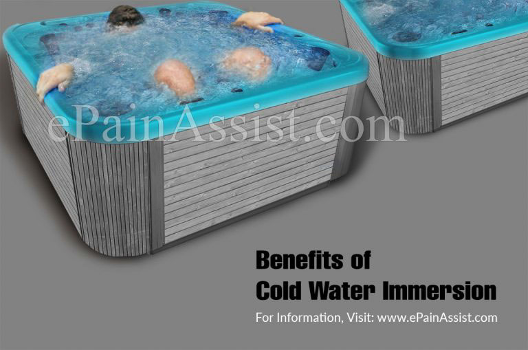 Benefits of Cold Water Immersion