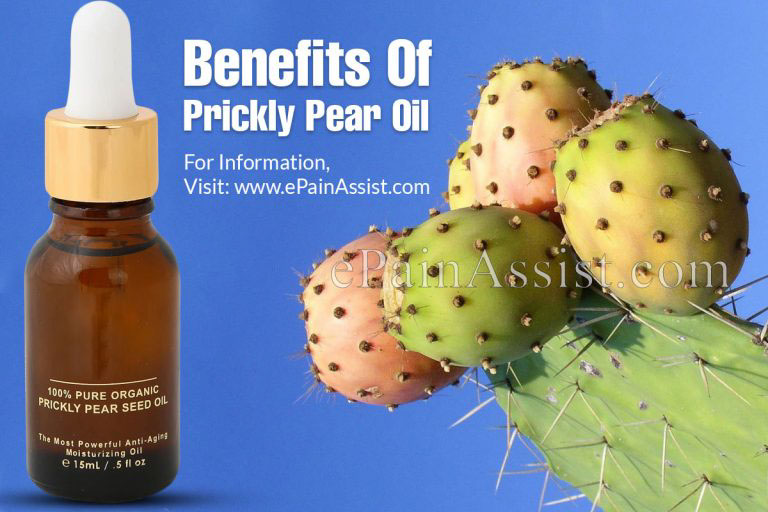 Benefits Of Prickly Pear Oil