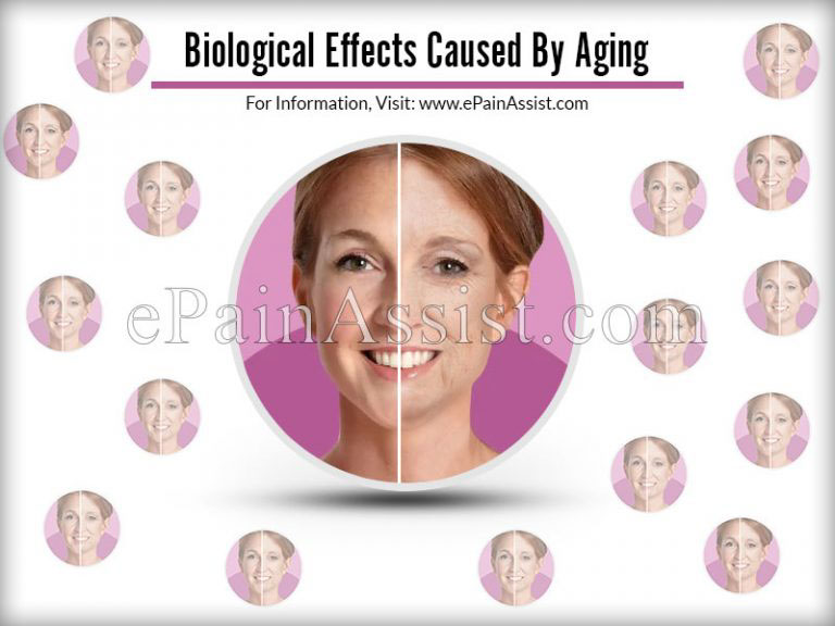 Biological Effects Caused By Aging