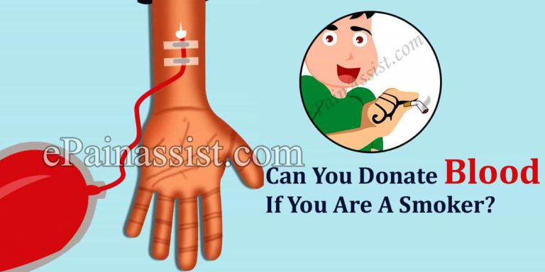 Can You Donate Blood If You Are A Smoker?