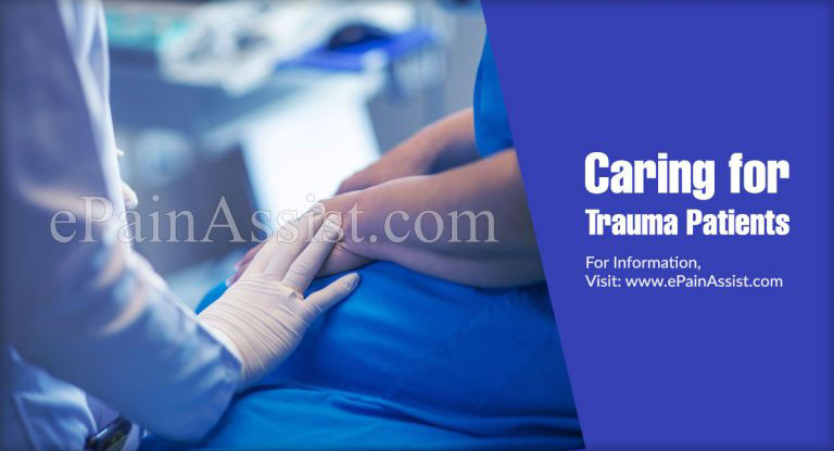 Caring for Trauma Patients