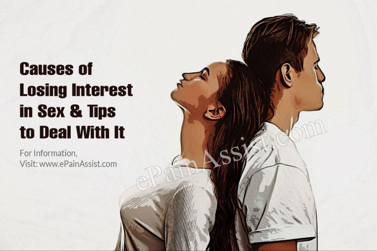 Causes of Losing Interest in Sex & Tips to Deal With It