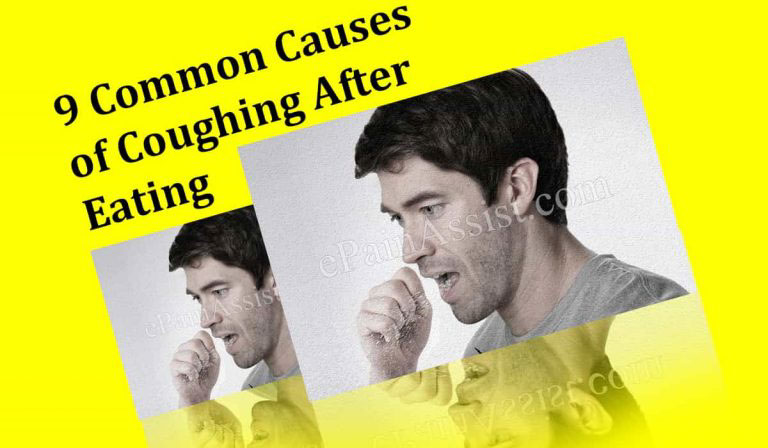 9 Common Causes of Coughing After Eating