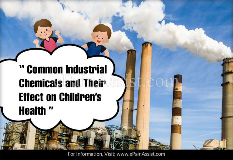 Common Industrial Chemicals and Their Effect on Children’s Health