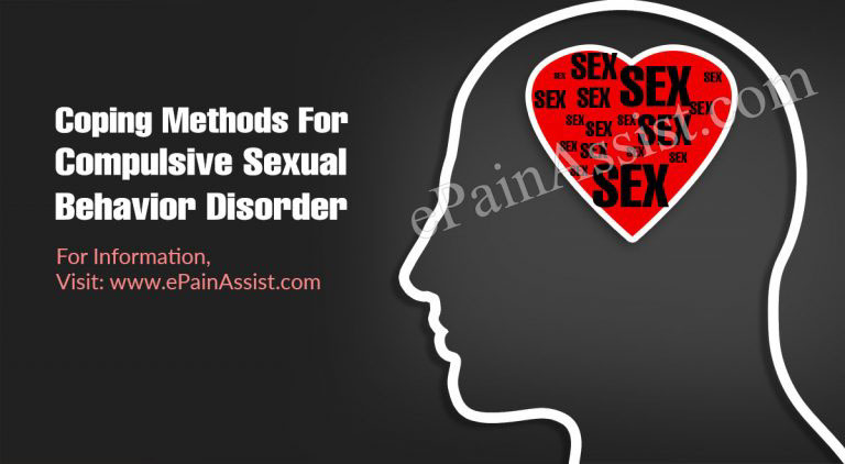 Coping Methods For Compulsive Sexual Behavior Disorder