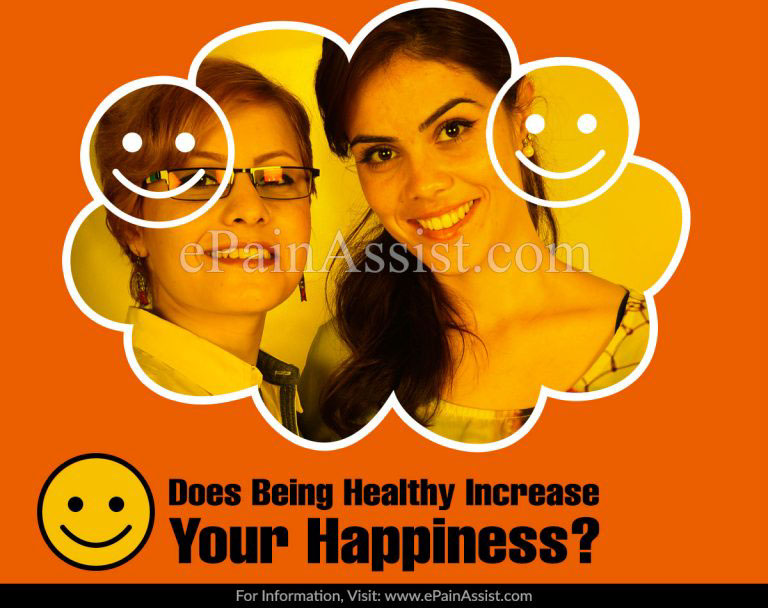 Does Being Healthy Increase Your Happiness?