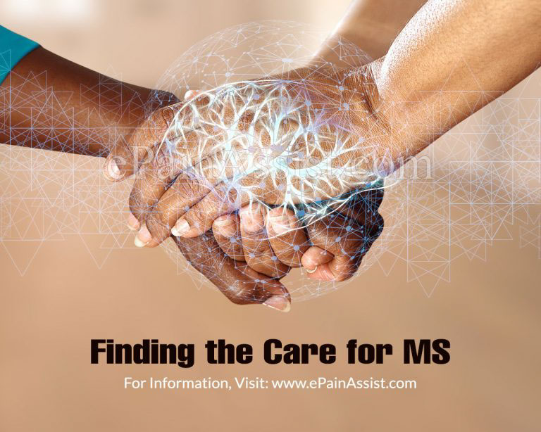 Finding the Care for MS