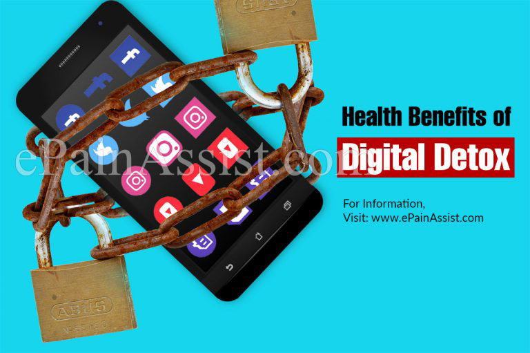 Digital Detox: Health Benefits of Digital Detox