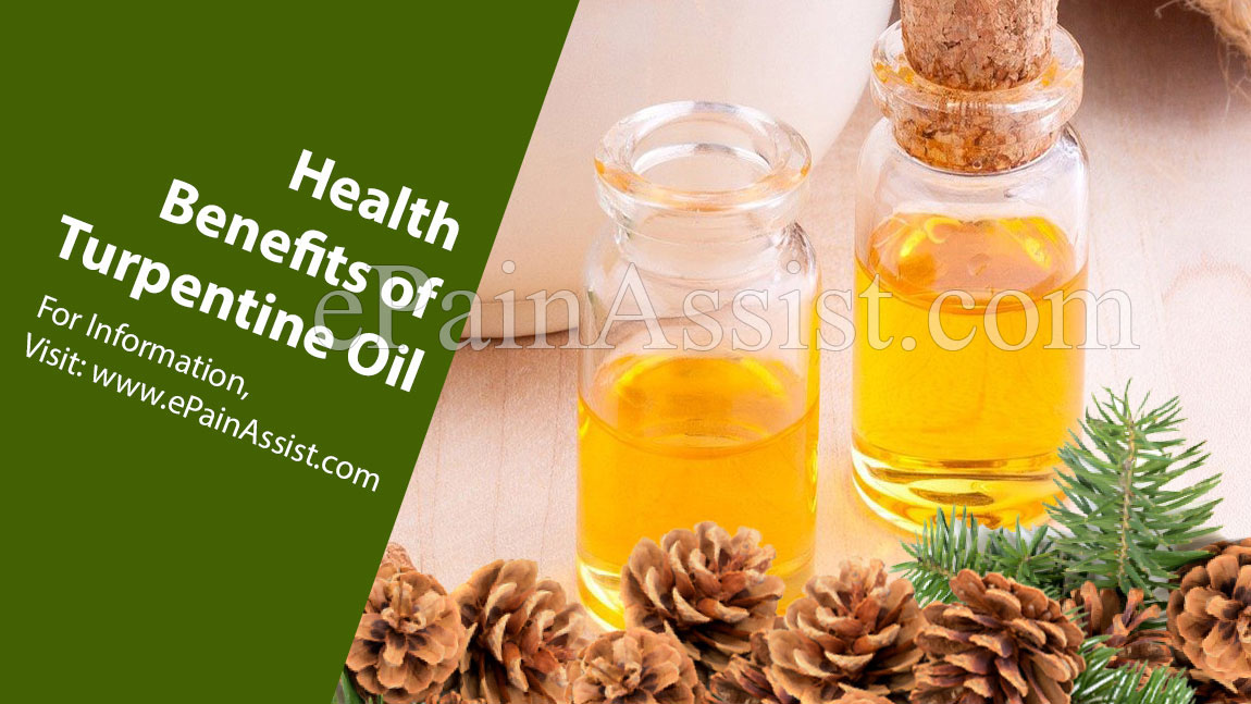 What Is Turpentine Oil? Benefits And Side Effects