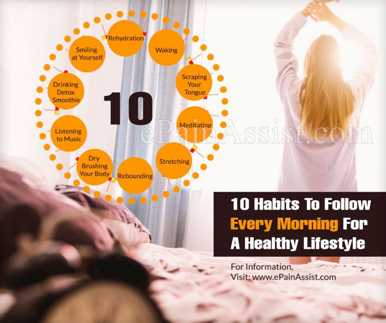 Healthy Daily Routine: 10 Habits To Follow Every Morning For A Healthy Lifestyle