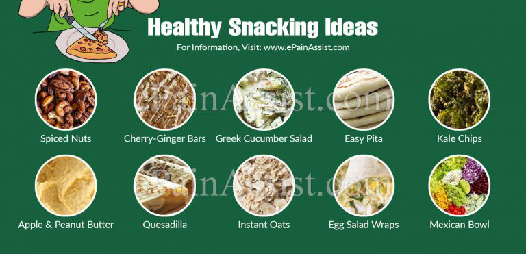 Healthy Snacking Ideas