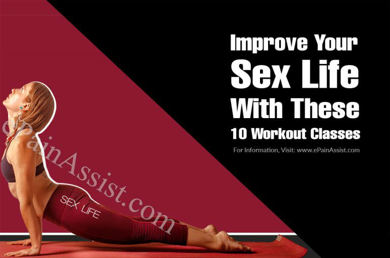 Improve Your Sex Life With These 10 Workout Classes