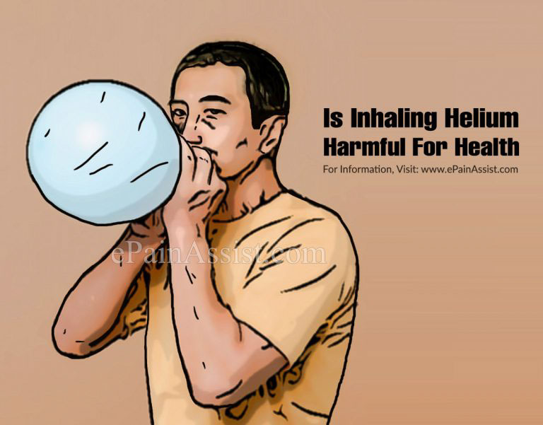 Is Inhaling Helium Harmful For Health?