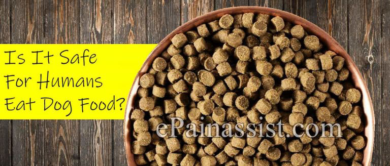 Is It Safe For Humans Eat Dog Food?