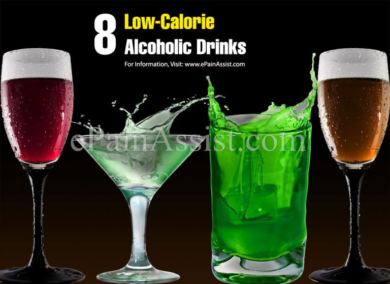8 Low-Calorie Alcoholic Drinks