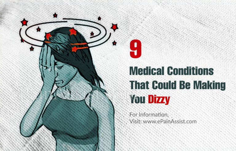 9 Medical Conditions That Could Be Making You Dizzy