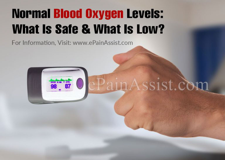 Normal Blood Oxygen Levels: What Is Safe & What Is Low?
