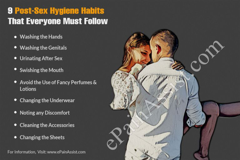 9 Post-Sex Hygiene Habits That Everyone Must Follow