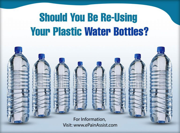 Should You Be Re-Using Your Plastic Water Bottles?