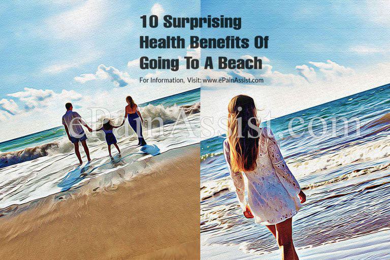 10 Surprising Health Benefits Of Going To A Beach