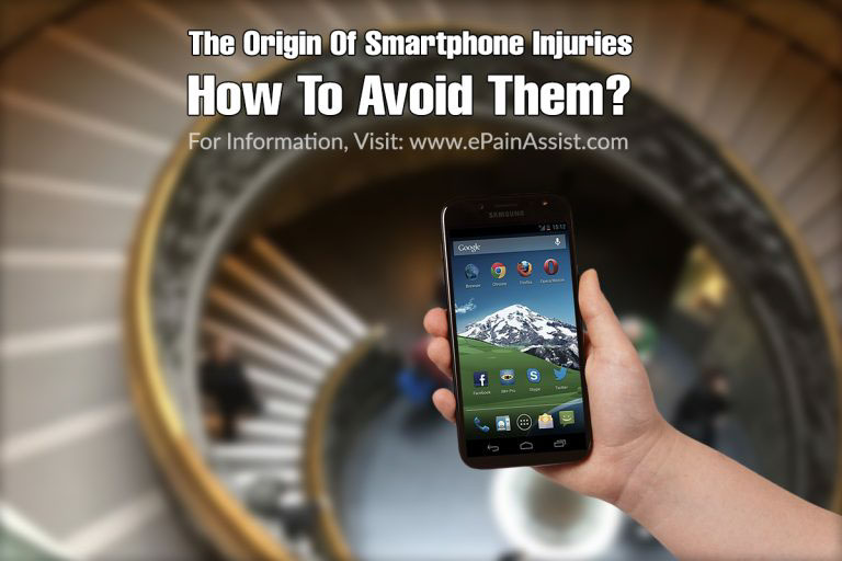 The Origin Of Smartphone Injuries & How To Avoid Them?